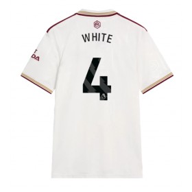 Arsenal Ben White #4 Tredje Kläder 2025-26 Kortärmad